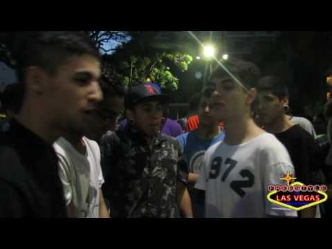 Tafu & Pancho vs Tomi & Vulgar | 8vos | 2 vs 2 | Torneo De Verano | LAS VEGAS FREESTYLE 2017