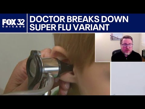 Doctor breaks down a new flu variant circulating this year