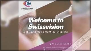 Eye Drops Franchise Company - Swissvision