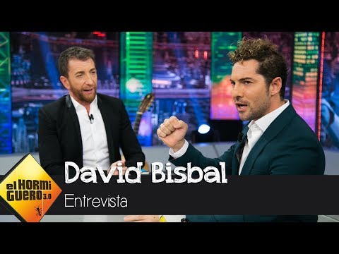 David Bisbal canta 'Perdón' con Pablo Motos a la guitarra - El Hormiguero 3.0