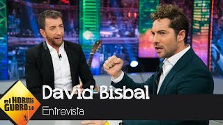 David Bisbal canta &#39;Perdón&#39; con Pablo Motos a la guitarra - El Hormiguero 3.0