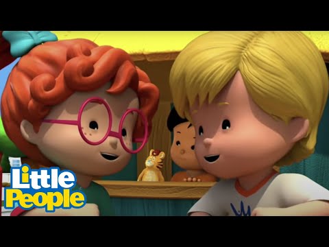 Big Promises! ⭐️ Little People – Fisher Price ⭐️ 2 Hour Special - Kids TV Series, Kingdom Kids Zone - Little People - Fisher Price