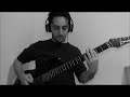 The Ataris - How I Spent My Summer Vacation - Guitar Cover