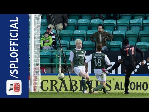 Esmael Goncalves Goal, Hibernian 3-3 St Mirren, 27/04/2013