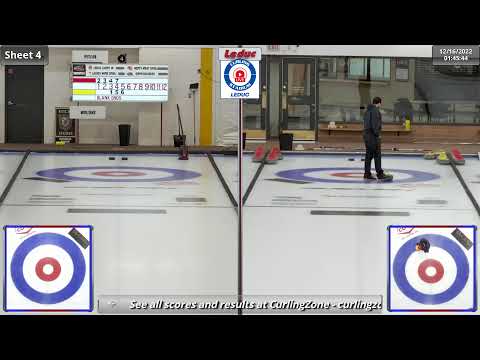 Petrie/Ideson vs. Wright/Anseeuw - Draw 12 - Leduc Mixed Doubles Wheelchair Curling Event