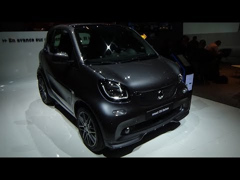 2019 Smart EQ fortwo BRABUS style - Exterior and Interior - Paris Auto Show 2018