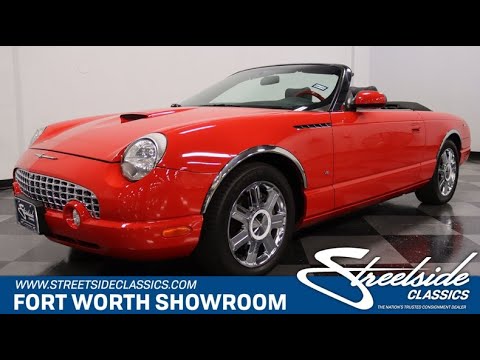 2004 Ford Thunderbird (CC-1558838) for sale in Ft Worth, Texas