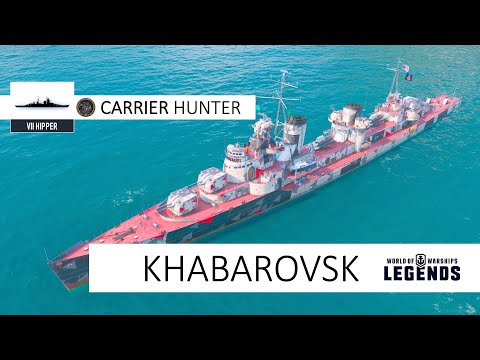 Khabarovsk - Carrier Hunter (World of Warships: Legends Xbox SX)
