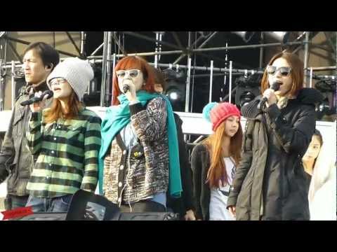 2012.12.31 S.H.E - 美麗新世界彩排8 台中跨年晚會 @洲際棒球場停車場