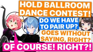 MiComet Pairing Up Is A Given To Subaru (Suisei & Miko / Hololive) [Eng Subs]