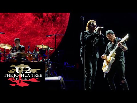 “ONE TREE HILL” U2 MANILA THE JOSHUA TREE TOUR 2019