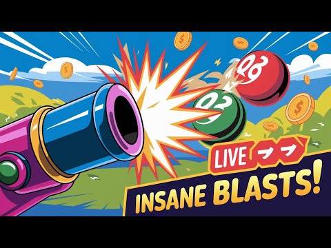 Live Ball Blast Cannon Blitz Gameplay – INSANE Upgrades & Boss Battles! (Road to World Record!) - YouTube