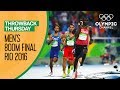 Men's 800m Final - Rio 2016 Replays | Throwback Thursday