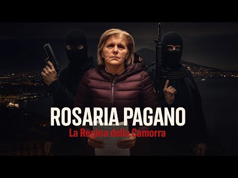 ROSARIA PAGANO - The Queen of the Camorra: The Rise and Fall of the Arzano Boss