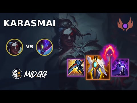 MID.GG: [ KarasMai ] Kayn JUNGLE vs Kha'Zix | NA MASTER | LOL Season 2025