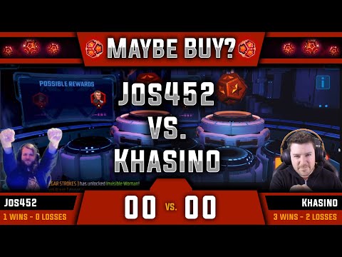 MAYBE BUY RED STARS?: Ep. 6 - Jos452 - MARVEL Strike Force - MSF