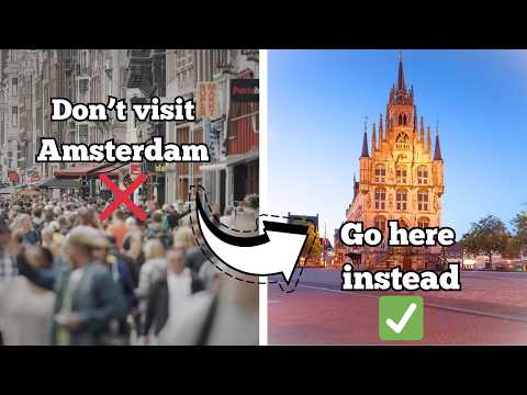 7 Dutch cities you should visit instead of Amsterdam