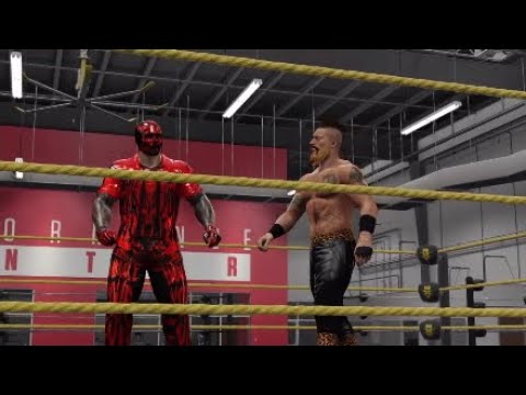 WWE 2K16 MY CAREER Walkthrough GamePlay part 1 No commentary