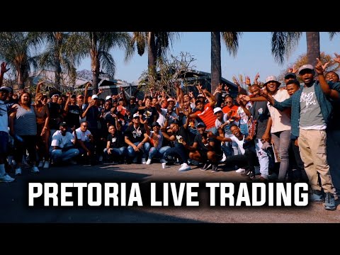 Pretoria Live Trading Tour