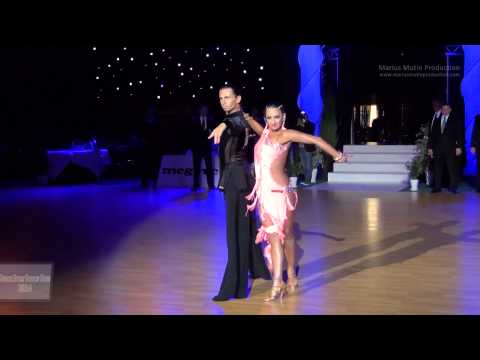 DSFO Megeve 2014 | WO LAT | solo Chacha | Andrea De Angelis & Olga Chupilov