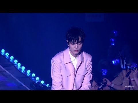 180317 NU'EST W CONCERT 'DOUBLE YOU IN SEOUL' - ONEKIS2 (JR focus)