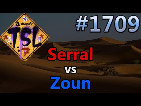 StarCraft 2 - Replay-Cast #1709 - Serral (Z) vs Zoun (P) - shopify TSL 7 [Deutsch]