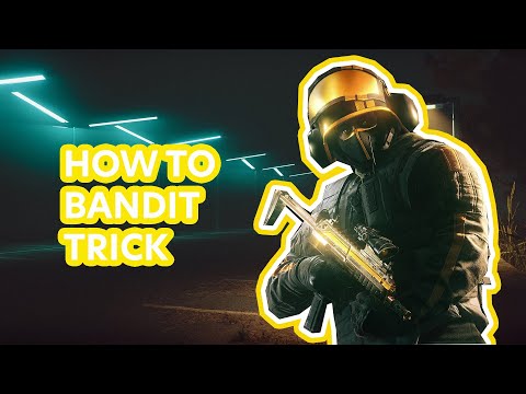 How to Bandit Trick like a boss | Tom Clancy Rainbow Six Siege Tutorial