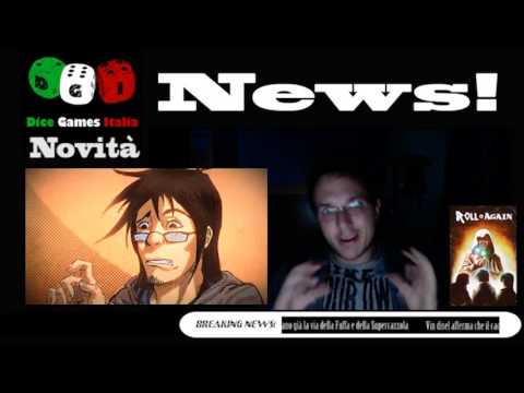 DGI news #32: Roll Again e backstage epico!