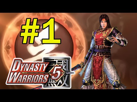 Dynasty Warriors 5 Gameplay - Zhou Yu - Part 1-  4th Weapons - Story Mode - Bahasa Indonesia (PS2)