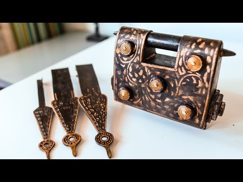 Solving The ANCIENT Lock Puzzle!!