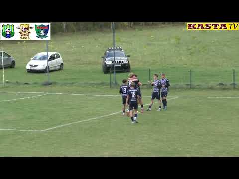 Rurzyca Nawodna - AP Kasta Żaki Szczecin 2:4 (1:2) [18.10.2025]