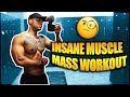 MUSCLE BUILDING CHEST AND ARM WORKOUT ROUTINE BRYAN FELIX