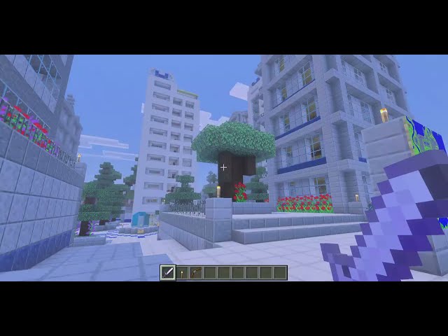 SkyNight City V1 Minecraft Map