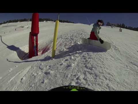 Journée de la femme... au snow