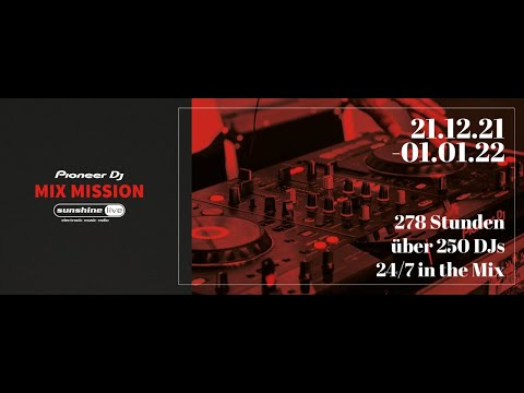 sunshine live Mix Mission 2021 - Milan Milano + Thomas Hoffknecht // 25-12-2021