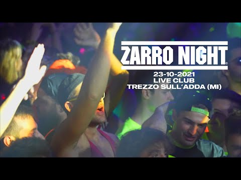 ZARRO NIGHT - 23/10/2021 - Trezzo sull'Adda (MI)