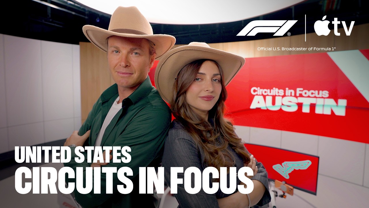 United States Race | Circuits in Focus — Featuring Nico Rosberg and Emelia Hartford | F1 on Apple TV