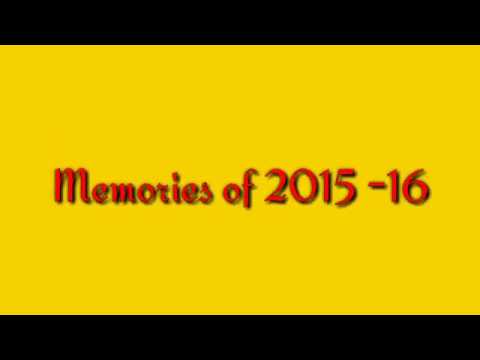 Don Bosco//Memories of 2015 -16