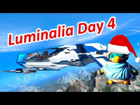 3.15.1 Luminalia 2951 Day 4 - Mustang skin