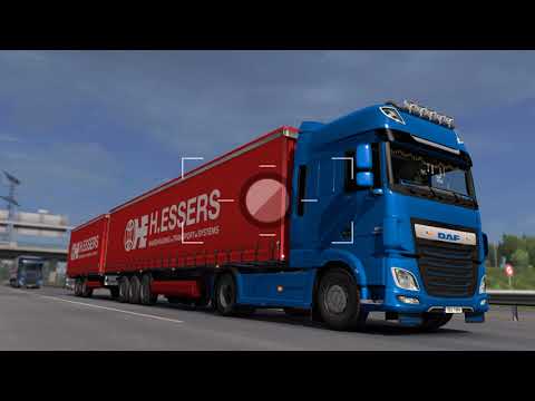 ETS2 DAF XF 510 E6 Paris - Metz