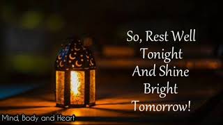 Goodnight wishes Goodnight message good night status English