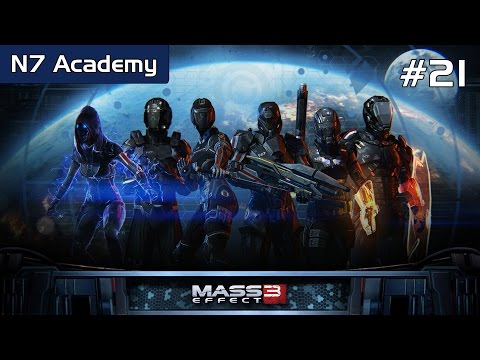 Mass Effect 3 Multiplayer: N7 Academy Part 21 - N7 Shadow Infiltrator