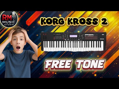 Korg Kross 2 Free piano Patch || With editing,, Make your own Piano combi || #korgkross2 #youtube