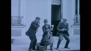 Jeannot veut épouser une danseuse (1909) Bill Wants to Marry a Toe Dancer (Pathé)