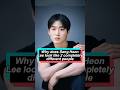 Why does Sang Heon Lee look like two completely different people After starring in XO, Kitty#foryou