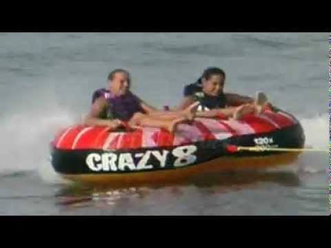 Crazy 8 Towable Boat Tube by Sportsstuff