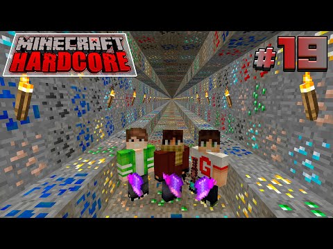 СУПЕР ХАРДКОР 2 Сезон #19 Супер-Молоты 5x5! Добыли КУЧУ Ресурсов в ШАХТЕ! Майнкрафт с Модами!