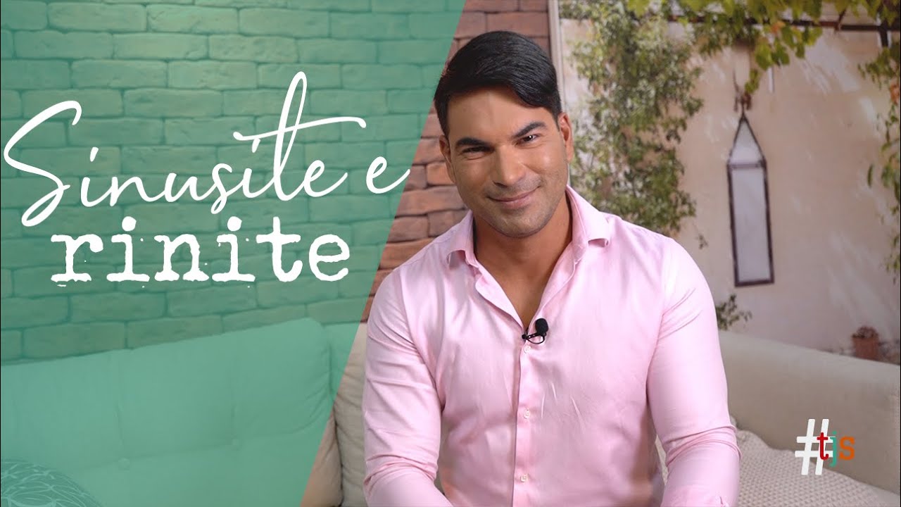 SINUSITE E RINITE: COMO PREVENIR E TRATAR ATRAVÉS DA NUTRIÇÃO | DR LUCIANO BRUNO