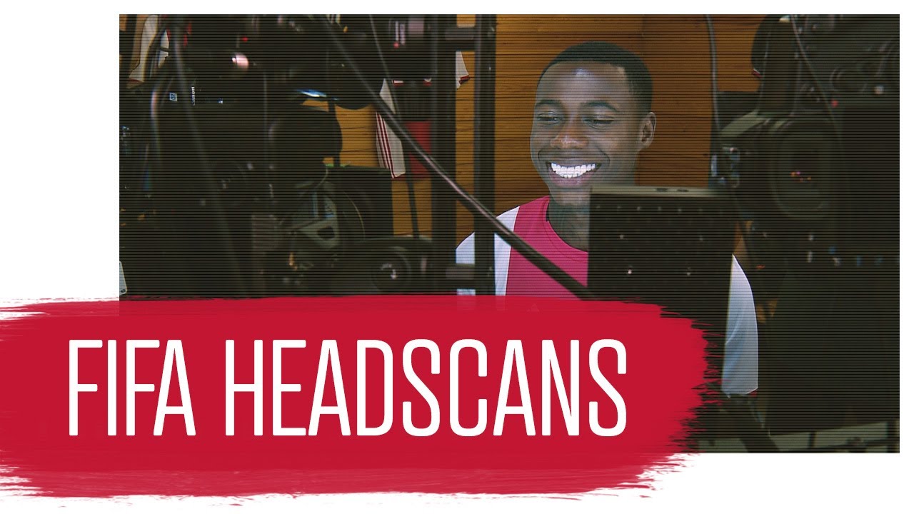 Thumbnail for article: Behind the scenes: Ajax deelt beelden van headscans voor FIFA-primeur