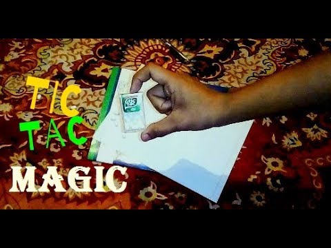 Tic Tac magic Pack || impress you friends
